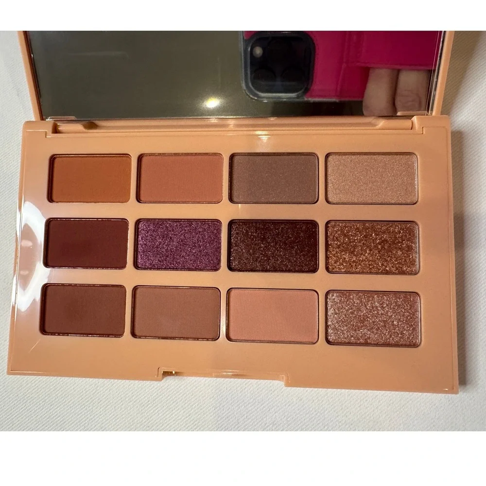 Glogirl Cosmetics‎ Love Bomb Eyeshadow Palette Women 15g Warm Neutrals Excellent
